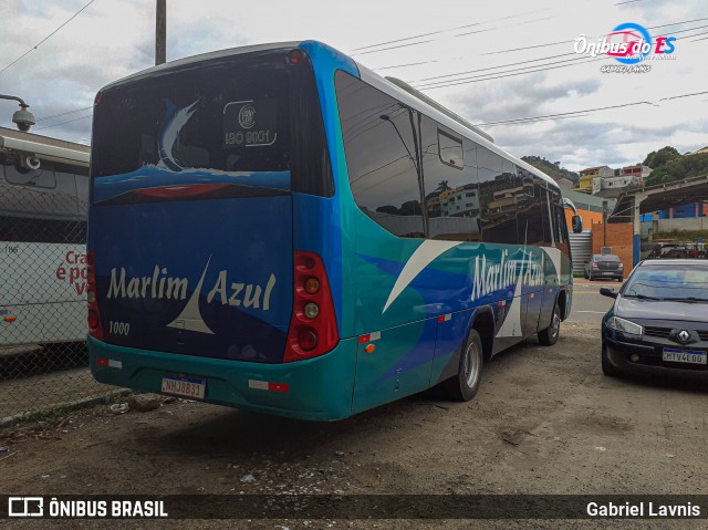 Marlim Azul Turismo 1000 na cidade de Vitória, Espírito Santo, Brasil, por Gabriel Lavnis. ID da foto: 7911286.