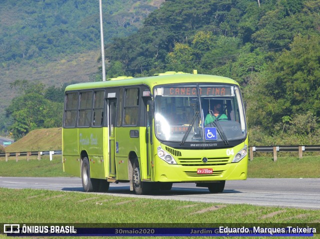 Viação Paraíso Verde 04 na cidade de Guapimirim, Rio de Janeiro, Brasil, por Eduardo  Marques Teixeira. ID da foto: 7911653.