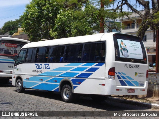 Rio Ita RJ 152.455 na cidade de Rio Bonito, Rio de Janeiro, Brasil, por Michel Soares da Rocha. Número da foto: #7912593.