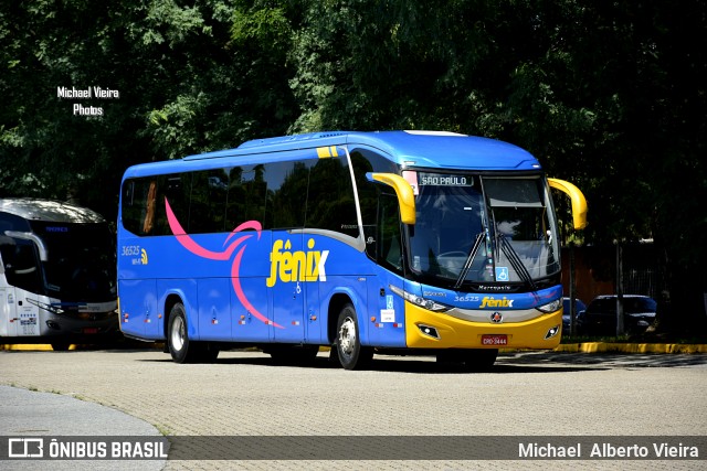 Rápido Expresso Fênix Viação 36525 na cidade de São Paulo, São Paulo, Brasil, por Michael  Alberto Vieira. ID da foto: 7910431.