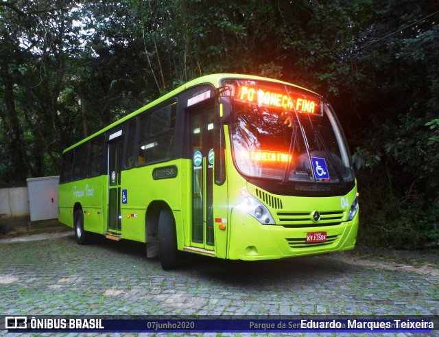 Viação Paraíso Verde 04 na cidade de Guapimirim, Rio de Janeiro, Brasil, por Eduardo  Marques Teixeira. Número da foto: #7911638.