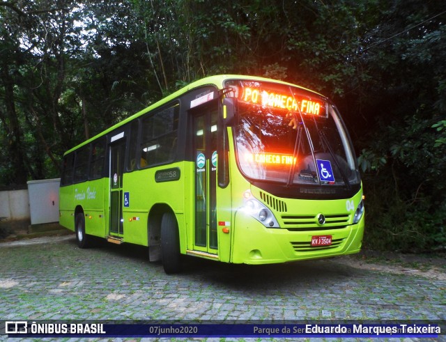 Viação Paraíso Verde 04 na cidade de Guapimirim, Rio de Janeiro, Brasil, por Eduardo  Marques Teixeira. ID da foto: 7911638.