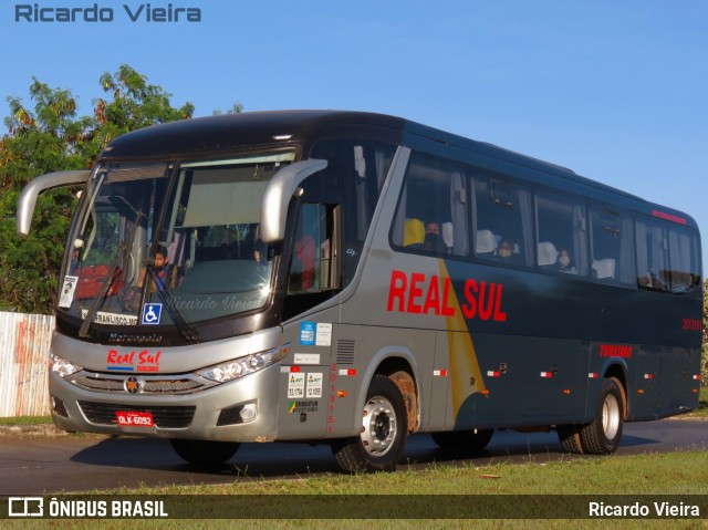 Real Sul Turismo 2013151 na cidade de Brasília, Distrito Federal, Brasil, por Ricardo Vieira. ID da foto: 7909691.