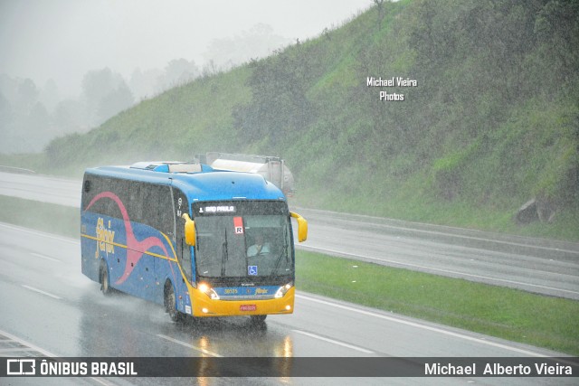 Rápido Expresso Fênix Viação 30525 na cidade de Santana de Parnaíba, São Paulo, Brasil, por Michael  Alberto Vieira. Número da foto: #7910426.