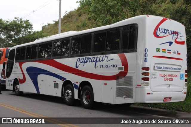 Capratur Turismo 008 na cidade de Valença, Rio de Janeiro, Brasil, por José Augusto de Souza Oliveira. Número da foto: #7912087.