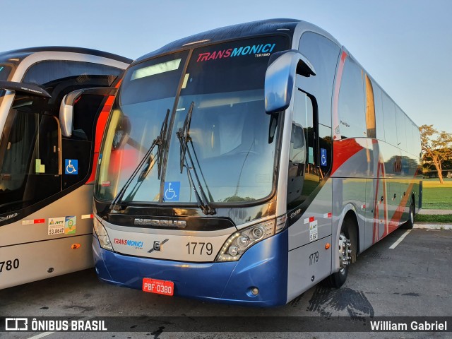 Trans Monici 1779 na cidade de Brasília, Distrito Federal, Brasil, por William Gabriel. ID da foto: 7910916.