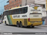 Empresa Gontijo de Transportes 14020 na cidade de Timóteo, Minas Gerais, Brasil, por Joase Batista da Silva. Número da foto: #7912093.