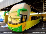 Viação Amarelinho 1640 na cidade de Belo Horizonte, Minas Gerais, Brasil, por Tiago Wenceslau de Souza. Número da foto: #:id.