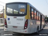 Tijuquinha - Auto Viação Tijuca A50009 na cidade de Rio de Janeiro, Rio de Janeiro, Brasil, por Jorge Gonçalves. Número da foto: #7909771.