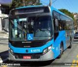 Transwolff Transportes e Turismo 6 6570 na cidade de São Paulo, São Paulo, Brasil, por Rômulo Santos. Número da foto: #:id.