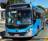 Transwolff Transportes e Turismo 6 6570 na cidade de São Paulo, São Paulo, Brasil, por Rômulo Santos. ID da foto: :id.