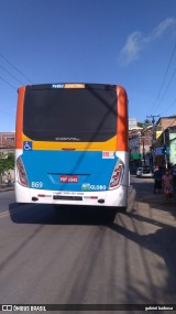 Transportadora Globo 869 na cidade de Recife, Pernambuco, Brasil, por Gabriel Barbosa. Número da foto: #:id.