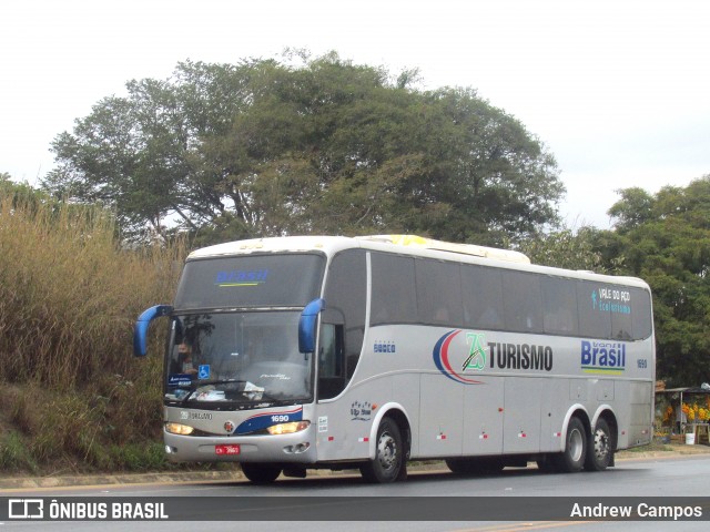 ZS Turismo 1690 na cidade de Pirapora, Minas Gerais, Brasil, por Andrew Campos. ID da foto: 7974531.