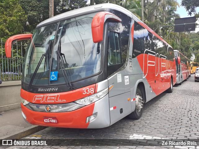 Fiel Turismo 338 na cidade de Petrópolis, Rio de Janeiro, Brasil, por Zé Ricardo Reis. ID da foto: 7973638.