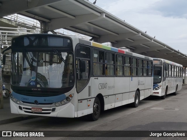 Tijuquinha - Auto Viação Tijuca C50047 na cidade de Rio de Janeiro, Rio de Janeiro, Brasil, por Jorge Gonçalves. ID da foto: 7973853.