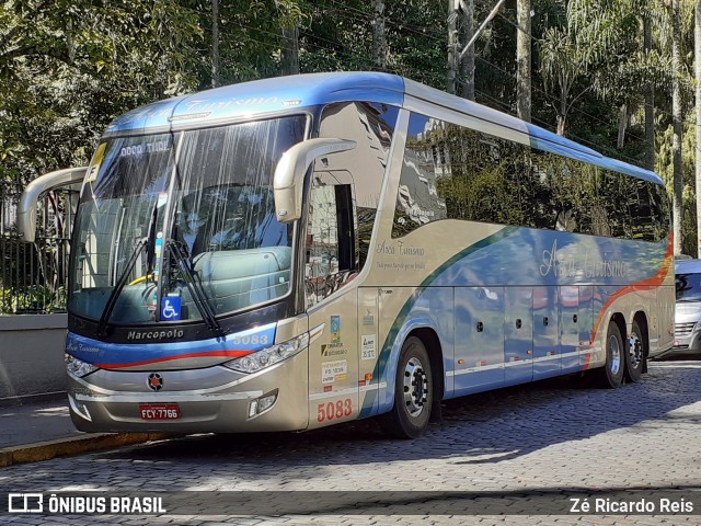 Arca Turismo 5083 na cidade de Petrópolis, Rio de Janeiro, Brasil, por Zé Ricardo Reis. Número da foto: #7973742.