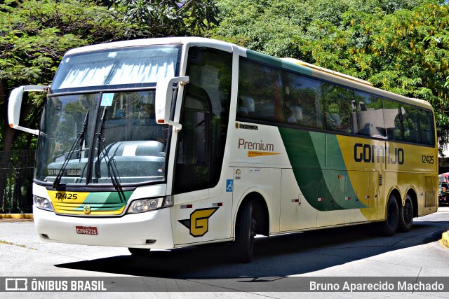 Empresa Gontijo de Transportes 12425 na cidade de São Paulo, São Paulo, Brasil, por Bruno Aparecido Machado. ID da foto: 7974465.