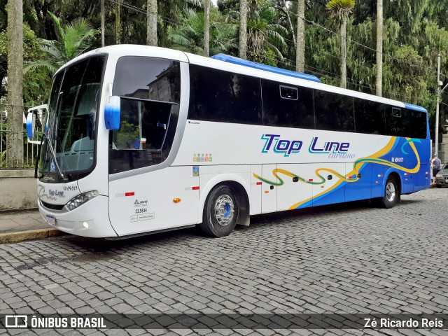 Top Line Turismo 2800 na cidade de Petrópolis, Rio de Janeiro, Brasil, por Zé Ricardo Reis. Número da foto: #7973064.