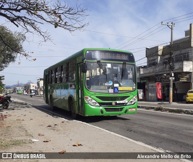 Transportes Santo Antônio DC 3.169 na cidade de Duque de Caxias, Rio de Janeiro, Brasil, por Alexandre Mello de Brito. Número da foto: #7973399.