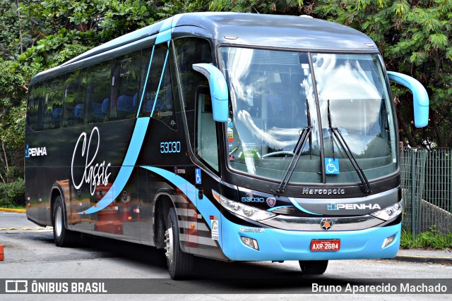 Empresa de Ônibus Nossa Senhora da Penha 53030 na cidade de São Paulo, São Paulo, Brasil, por Bruno Aparecido Machado. Número da foto: #7974145.