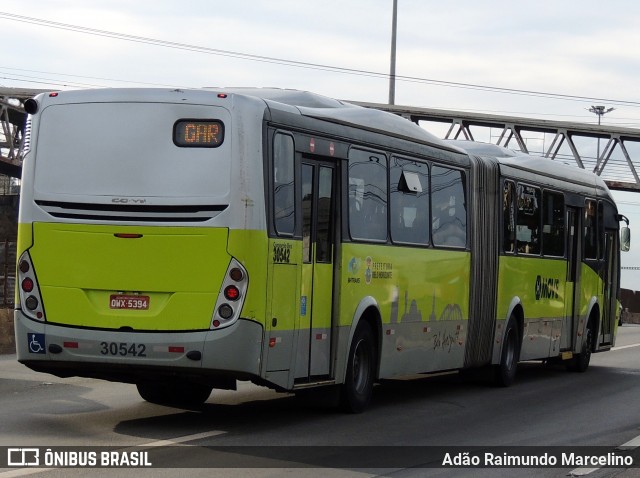 Bettania Ônibus 30542 na cidade de Belo Horizonte, Minas Gerais, Brasil, por Adão Raimundo Marcelino. Número da foto: #7974596.