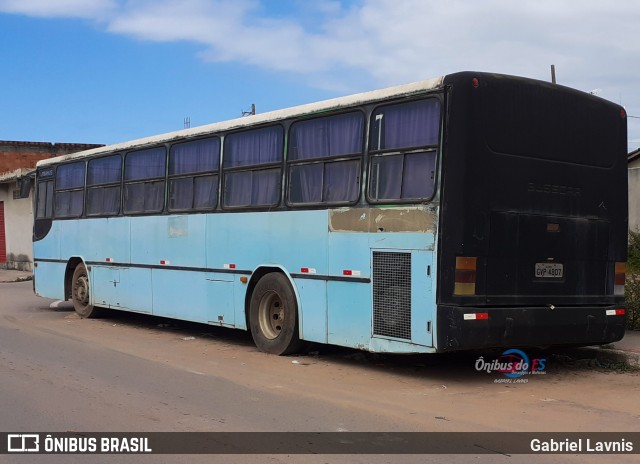 Ônibus Particulares 7843 na cidade de Vila Velha, Espírito Santo, Brasil, por Gabriel Lavnis. Número da foto: #7973639.