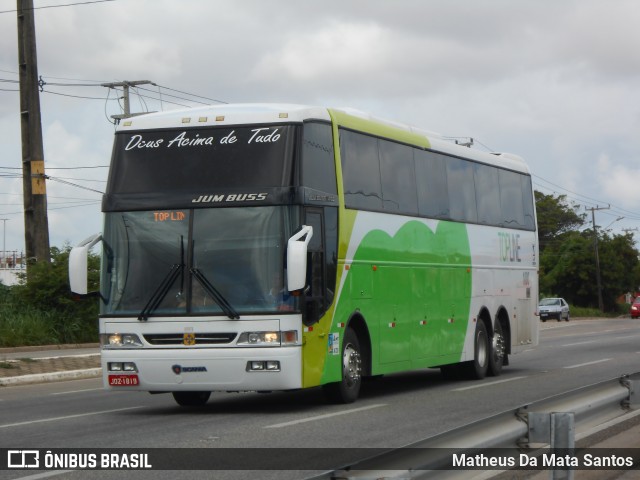 Ônibus Particulares TOP LINE TURISMO - 1000 na cidade de Fortaleza, Ceará, Brasil, por Matheus Da Mata Santos. Número da foto: #7973034.