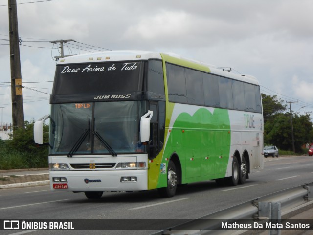 Ônibus Particulares Top Line Turismo - 1000 na cidade de Fortaleza, Ceará, Brasil, por Matheus Da Mata Santos. ID da foto: 7973034.