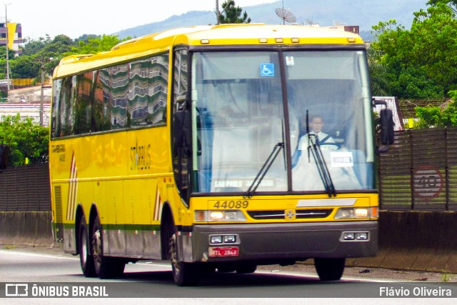 Viação Itapemirim 44089 na cidade de Resende, Rio de Janeiro, Brasil, por Flávio Oliveira. Número da foto: #7974734.
