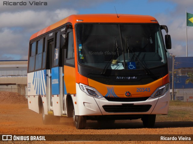 Catedral Turismo 20343 na cidade de Águas Claras, Distrito Federal, Brasil, por Ricardo Vieira. ID da foto: 7973699.