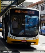 Radial Transporte Coletivo 054 na cidade de Ferraz de Vasconcelos, São Paulo, Brasil, por Silvio Andrade da Silva. Número da foto: #:id.