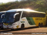 Empresa Gontijo de Transportes 19085 na cidade de Ouro Preto, Minas Gerais, Brasil, por Gerdan Gabriel Bretas Corrêa. Número da foto: #:id.