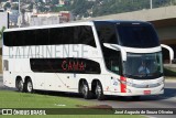 Auto Viação Catarinense 3718 na cidade de Florianópolis, Santa Catarina, Brasil, por José Augusto de Souza Oliveira. Número da foto: #:id.