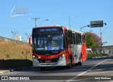 Itajaí Transportes Coletivos 2045 na cidade de Campinas, São Paulo, Brasil, por Jacy Emiliano. Número da foto: #:id.