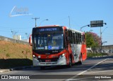 Itajaí Transportes Coletivos 2045 na cidade de Campinas, São Paulo, Brasil, por Jacy Emiliano. ID da foto: :id.