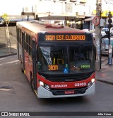 Viação Cruzeiro > Viação Sidon 38102 na cidade de Belo Horizonte, Minas Gerais, Brasil, por Júlio César. Número da foto: #7972711.