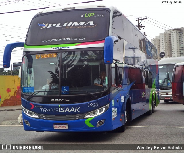 Trans Isaak Turismo 1920 na cidade de São Paulo, São Paulo, Brasil, por Weslley Kelvin Batista. ID da foto: 7997389.