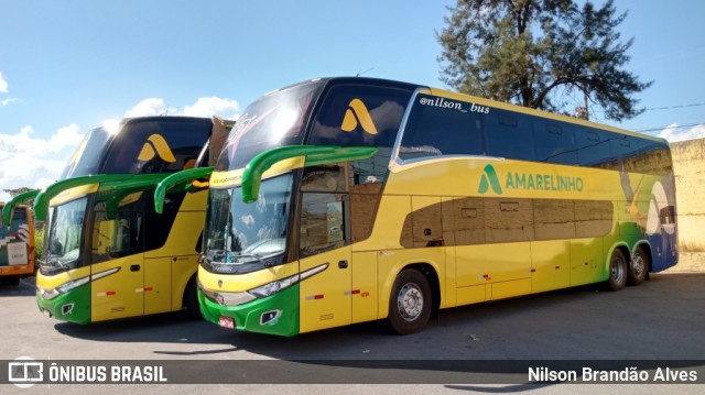 Viação Amarelinho  na cidade de Belo Horizonte, Minas Gerais, Brasil, por Nilson Brandão Alves. ID da foto: 7998877.