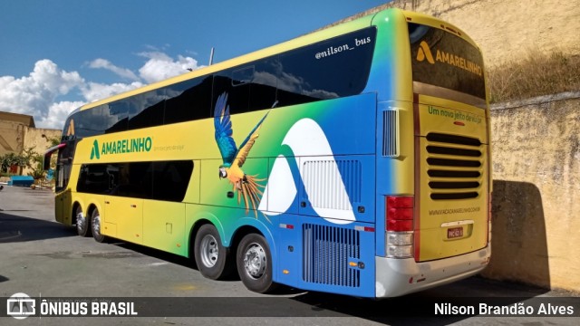 Viação Amarelinho  na cidade de Belo Horizonte, Minas Gerais, Brasil, por Nilson Brandão Alves. Número da foto: #7998885.