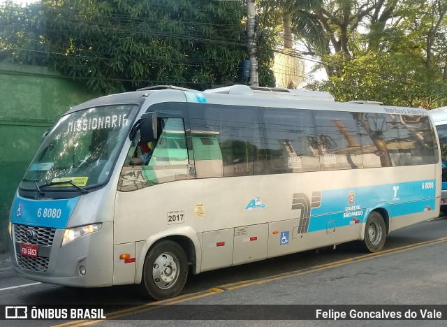 Cooper Líder > A2 Transportes 6 8080 na cidade de São Paulo, São Paulo, Brasil, por Felipe Goncalves do Vale. ID da foto: 7998881.