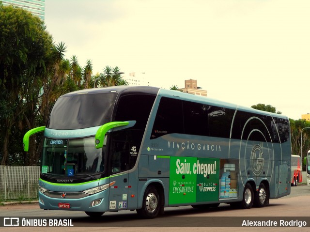 Viação Garcia 8534 na cidade de Curitiba, Paraná, Brasil, por Alexandre Rodrigo. Número da foto: #7997251.