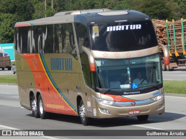 Biritur - Birigui Turismo 9016 na cidade de Araçariguama, São Paulo, Brasil, por Guilherme Arruda. Número da foto: #7998814.