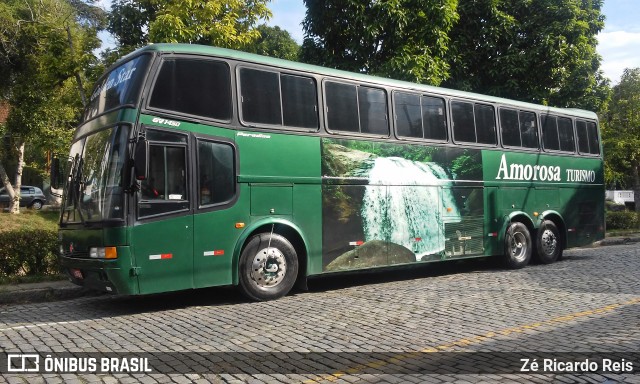 Amorosa Turismo 2040 na cidade de Petrópolis, Rio de Janeiro, Brasil, por Zé Ricardo Reis. Número da foto: #7997787.