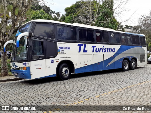 TL Turismo 002 na cidade de Petrópolis, Rio de Janeiro, Brasil, por Zé Ricardo Reis. ID da foto: 7997841.