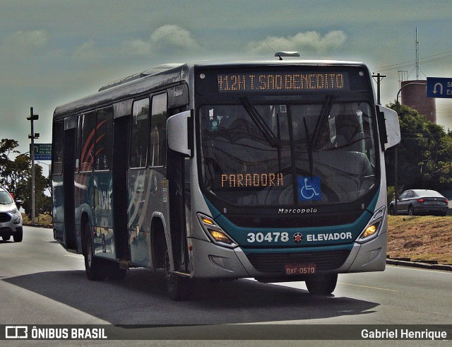 Expresso Luziense > Territorial Com. Part. e Empreendimentos 30478 na cidade de Belo Horizonte, Minas Gerais, Brasil, por Gabriel Henrique. Número da foto: #7998012.