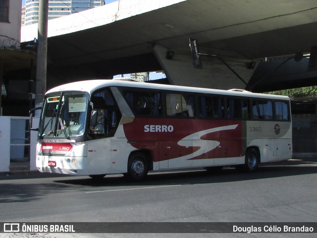 Viação Serro 1360 na cidade de Belo Horizonte, Minas Gerais, Brasil, por Douglas Célio Brandao. ID da foto: 7998492.