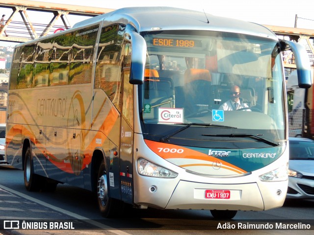 Centauro Turismo 7000 na cidade de Belo Horizonte, Minas Gerais, Brasil, por Adão Raimundo Marcelino. ID da foto: 7998894.