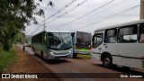 Viação Garcia 83346 na cidade de Maringá, Paraná, Brasil, por Elvio Antunes. Número da foto: #7998731.