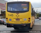 Viação Sul Fluminense 1145 na cidade de Volta Redonda, Rio de Janeiro, Brasil, por Matheus Martins da Silva. Número da foto: #7998388.