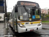 Companhia Carris Porto-Alegrense 0803 na cidade de Porto Alegre, Rio Grande do Sul, Brasil, por Gabriel Cafruni. Número da foto: #:id.